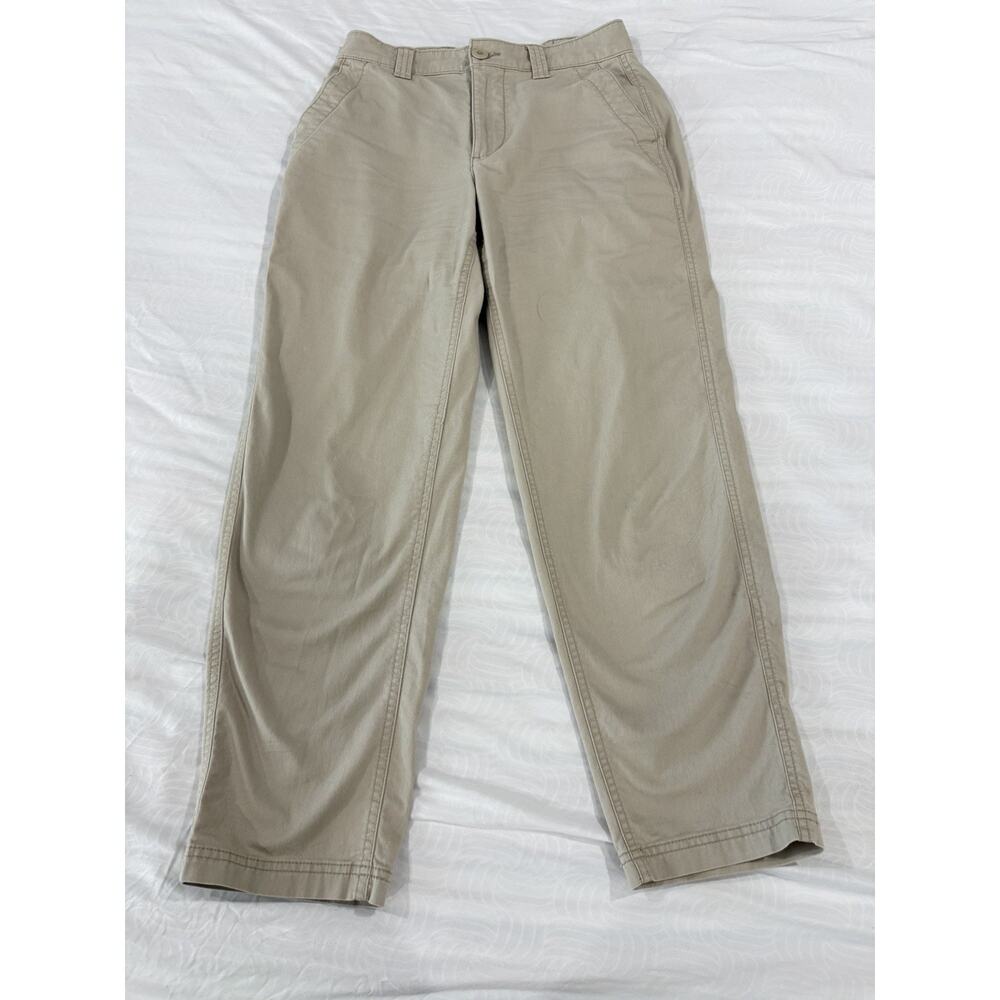 Old Navy High Rise OG Chino Khaki Women’s Pants - Size XS